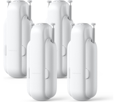 Switchbot Curtain 3 - U Rail, Quad-Pack