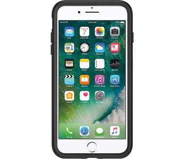 Otterbox Symmetry Apple iPhone 7 Plus Case  Zwart