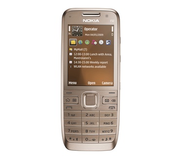 Nokia E52 Goud