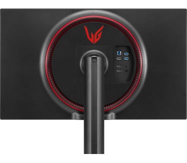 LG UltraGear 27GN88A (Ergo) Rood, Zwart