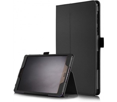 qMust Asus ZenPad 3S 10 Z500M Leather Protective Case - Black