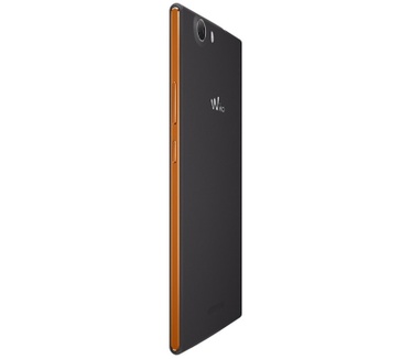 Wiko Ridge 4G Oranje, Zwart