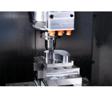 PFERD Universal end mill with six/eight cutting edges UC6/8, Sharp corner design