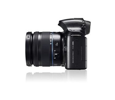 Samsung NX20 + 18-55mm f3.5-5.6 OIS Zwart