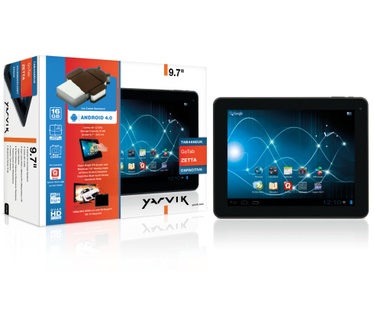 Yarvik GoTab TAB468EUK GoTab Zetta 9.7" Zilver