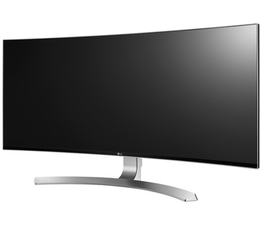 LG 34UC98-W Wit, Zilver, Zwart