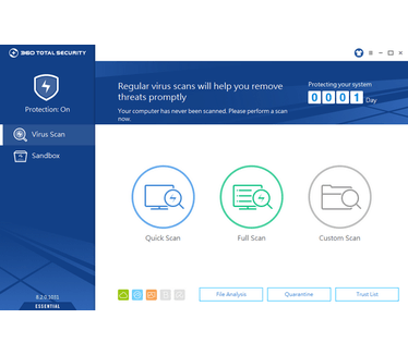 360 Total Security Essential
