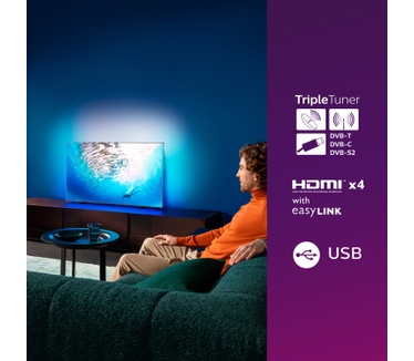 Philips 65OLED805/12 Zwart