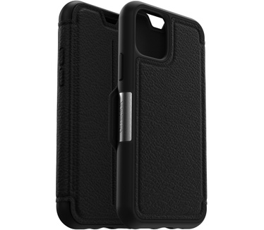 Otterbox Strada Folio Case Black Apple iPhone 11 Pro Max (iPHone 11 pro max) Zwart