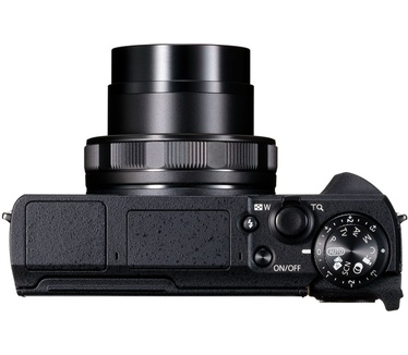 Canon PowerShot G5 X Mark II + Batterypack Zwart