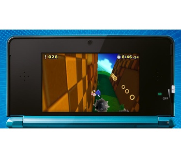 Sonic: Lost World, 3DS