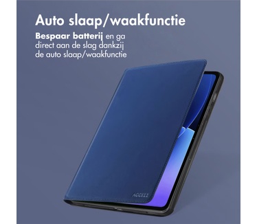 Accezz Classic Tablet Case voor de Xiaomi Pad 8 / 8 Pro - Donkerblauw