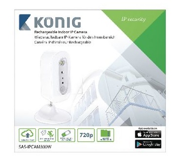 König SAS-IPCAM300W