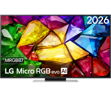 LG Mini RGB evo MRGB87 55" Zwart