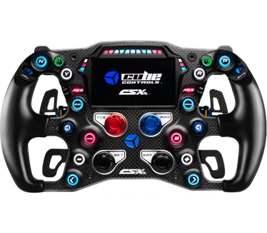 Cube Controls CSX3 Wheel ADD-ON - black / shifter and clutch