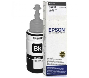 Epson T6731 Black ink bottle 70ml