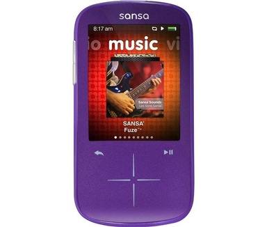 Sandisk Sansa Fuze+