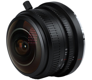 7Artisans 4mm/F2.8 (MFT)