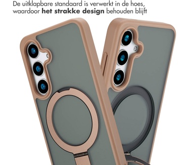 Accezz Ring Stand Backcover met MagSafe