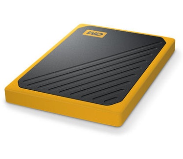 WD My Passport Go 500GB Geel