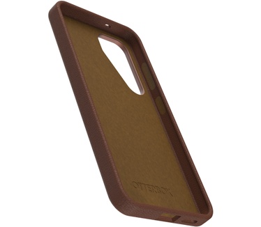 Otterbox Symmetry Cactus Series voor Galaxy S25, Rich Adobe (Brown)