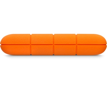 LaCie Rugged 2TB Oranje