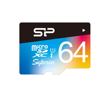 Silicon Power 64GB microSDXC