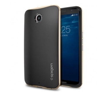 Spigen Neo Hybrid HTC One M9 Case - SGP11390 - Champagne Gold