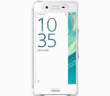 Sony Style Cover Touch SCTF20 voor Xperia X Compact Wit