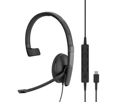 Sennheiser SC 130 USB-C (Zwart)