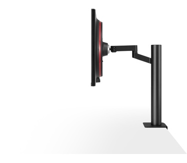LG UltraGear 27GN88A (Ergo) Rood, Zwart