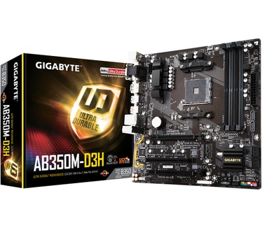 Gigabyte GA-AB350M-D3H