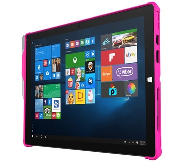 Incipio Feather Hybrid voor Surface Pro 4 Roze