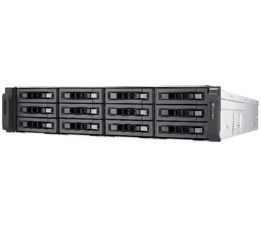 QNAP Turbo NAS TVS-EC1280U-SAS-RP-16G (non-ECC ram)