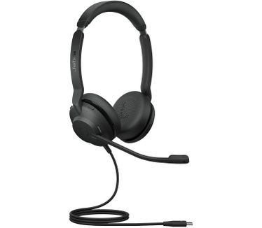 Jabra Evolve2 30, UC Stereo (Zwart)