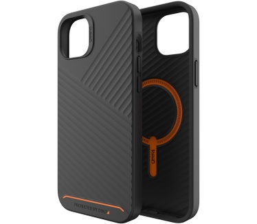 Gear4 Denali Snap (iPhone 14 Plus) Zwart