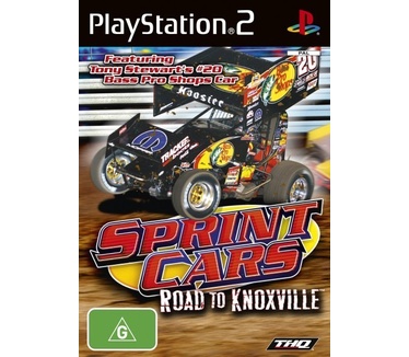 Sprint Cars Road to Knoxville, PlayStation 2