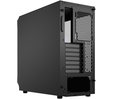 Fractal Design Focus 2 RGB Black TG Clear Tint