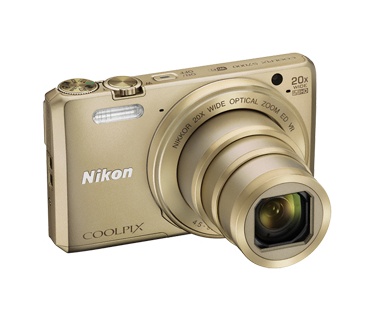 Nikon Coolpix S7000 Goud