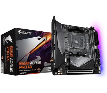 Gigabyte Aorus B550I PRO AX