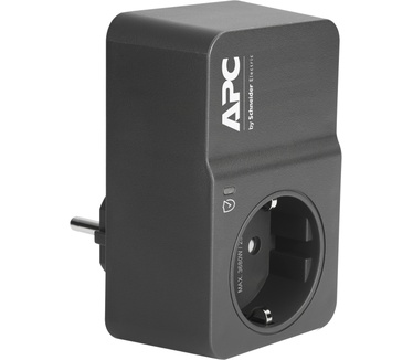 APC Tussenstekker met overspanningsbeveiliging 3680W 1x stopcontact