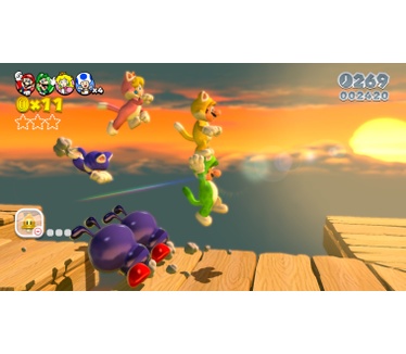 Super Mario 3D World, Wii U