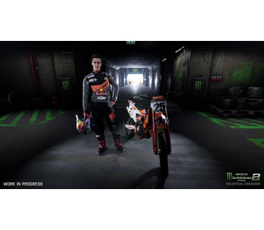 Monster Energy Supercross 2, Xbox One