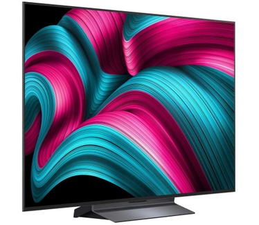 LG OLED evo C5 77" Zwart