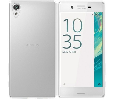qMust Sony Xperia X Protective Cover - Crystal Clear