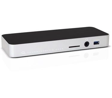 OWC Thunderbolt 3 Dock Zilver