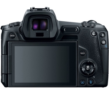 Canon EOS R Body + RF naar EF-adapter Zwart
