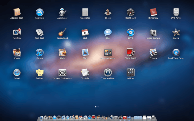 OS X Lion: Launchpad