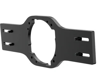 SIMGASM SIMGASM Asetek Front Wheelmount Bracket - Zwart