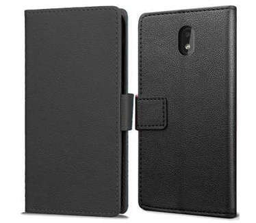 qMust Nokia 2.2 Wallet Hoesje Zwart